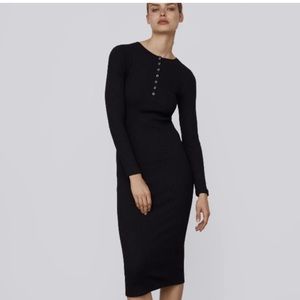 Zara midi dress